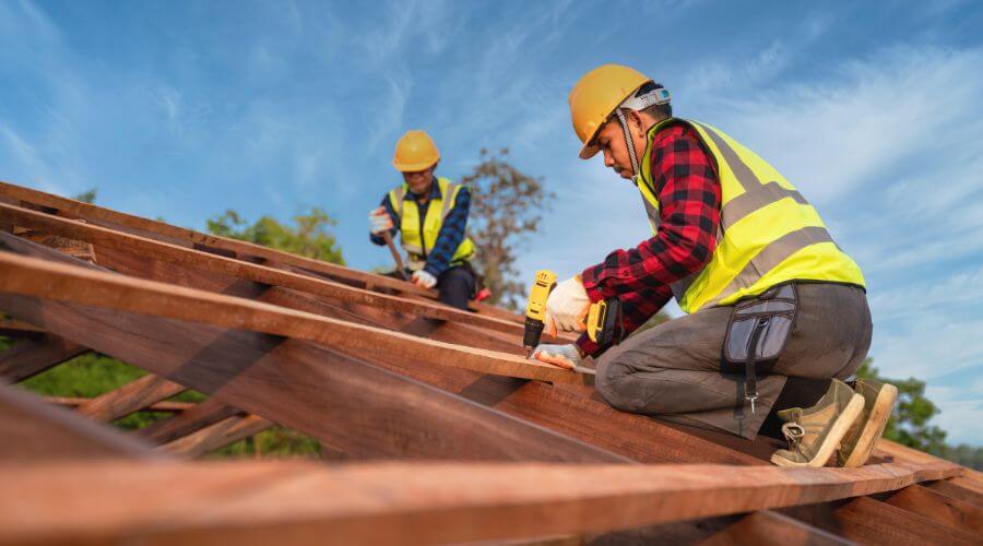 Professional metal roof installation in Bonner, MT